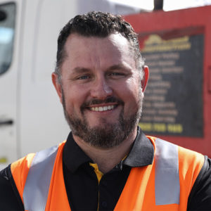 Adam Pinkerton from Pothole People Qld