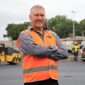 Greg Quince from Pothole People Qld