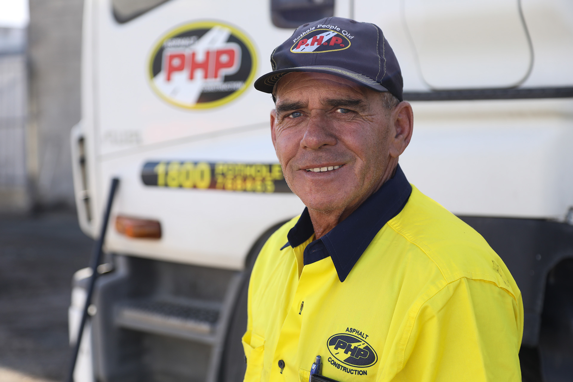 Pothole People Qld's Ross Radovanovich