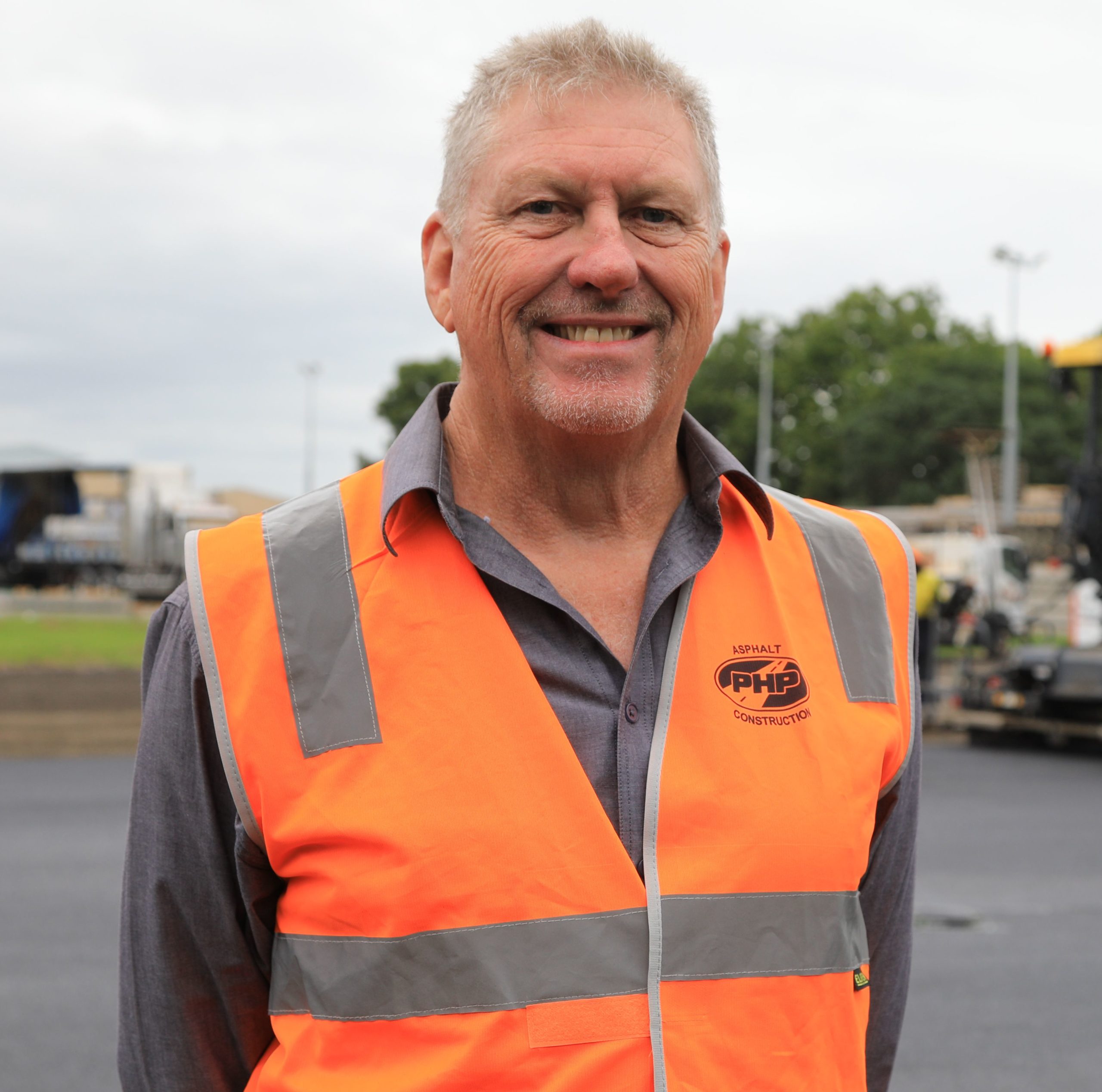 Greg Quince from Pothole People Qld